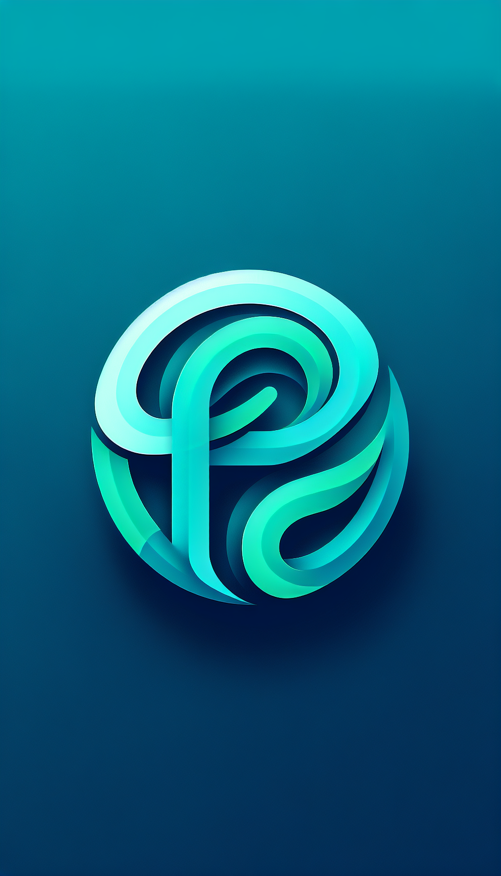 PP Blue Initials